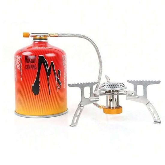 صورة موقد غاز  العنكبوت قابل للحمل