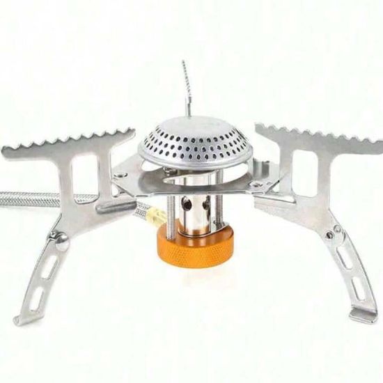 صورة موقد غاز  العنكبوت قابل للحمل