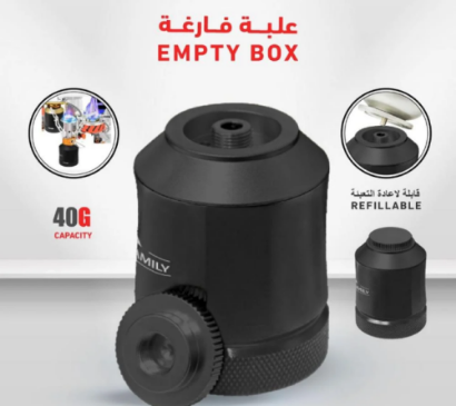 صورة دبة غاز قابلة للتعبئة 40 جرام