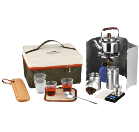 صورة لقسم شنط وتجهيزات الكشتة