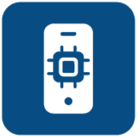 صورة لقسم الجوالات و الإلكترونيات