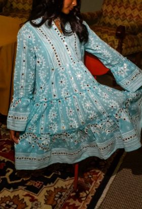صورة فستان نسائي