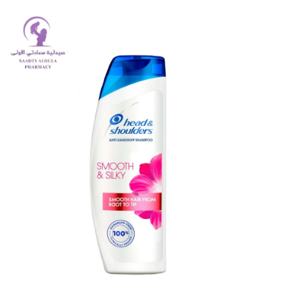 صورة شامبو هيد آند شولدرز ضد القشرة إنسيابي وحريري للشعر الجاف والمتطاير