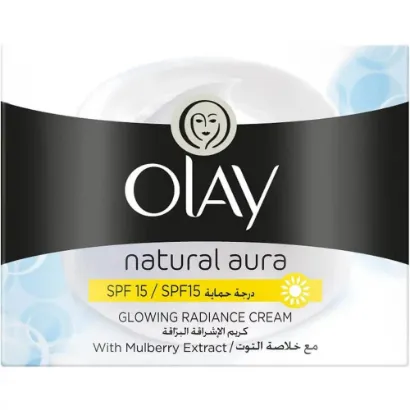 صورة أولاي ناتشورال وايت كريم النهار لتفتيح البشرة الطبيعي – 50 جم