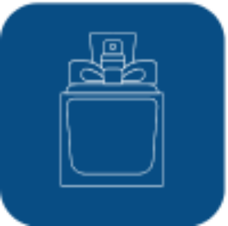 صورة لقسم عطور نسائية