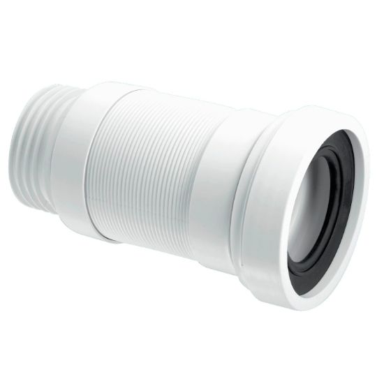 صورة WC-F23R 4"" Seal Outlet Extendable Hose 150mm to 340mm 24pcs/box